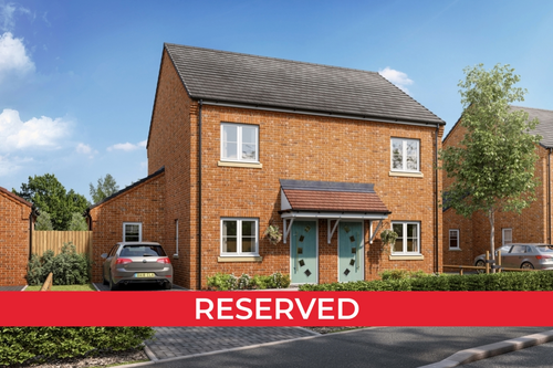 Plot 77 The Alder, Brunswick Fields, 1 Discovery Street, Long Sutton